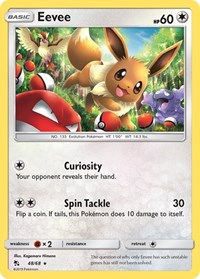 Eevee 48/68 · Reverse Holo