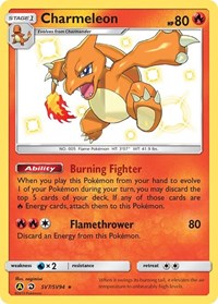 Charmeleon SV7/SV94