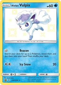 Alolan Vulpix SV8/SV94