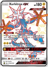 Xurkitree GX SV58/SV94