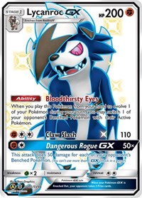 Lycanroc GX SV66/SV94