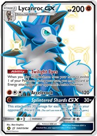 Lycanroc GX SV67/SV94