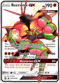Buzzwole GX SV68/SV94