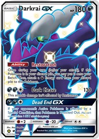 Darkrai GX SV70/SV94