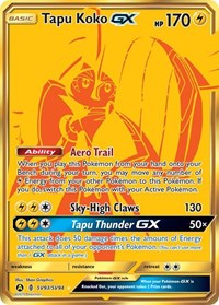 Tapu Koko GX SV93/SV94