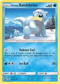 Alolan Sandshrew 019a/145