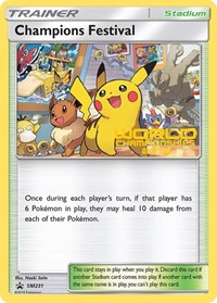Champions Festival (World Championships 2019) SM231 SM Promos Pokémon card