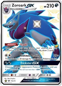 Zoroark GX 077a/073
