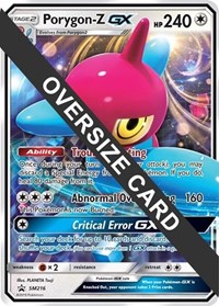 Porygon-Z GX (SM Black Star Promo) SM216