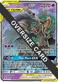 Trevenant & Dusknoir GX SM217