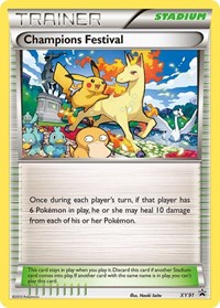 Champions Festival (2015) XY91 XY Promos Pokémon card