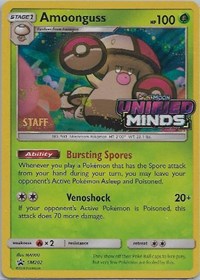 Amoonguss (Prerelease) [Staff] SM202
