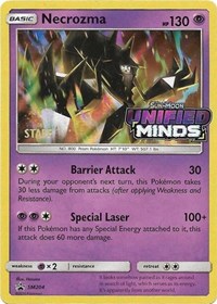 Necrozma (Prerelease) [Staff] SM204
