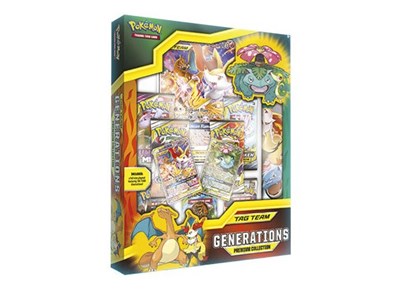 TAG TEAM Generations Premium Collection