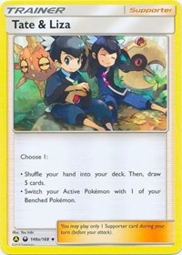 Tate & Liza 148a/168 Alternate Art Promos Pokémon card