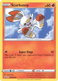 Scorbunny SWSH002