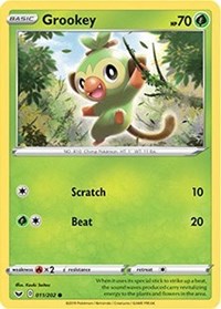 Grookey (Premium Collection) 011/202