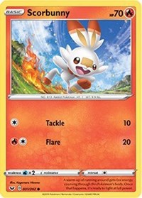 Scorbunny (Premium Collection) 031/202