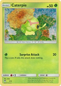 Caterpie 001/012