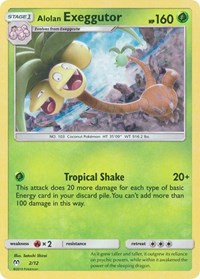 Alolan Exeggutor 002/012