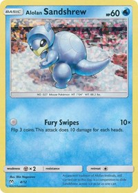 Alolan Sandshrew 004/012