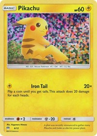 Pikachu 006/012