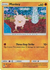 Mankey 008/012