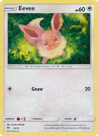 Eevee 012/012