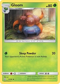 Gloom 3/236 · Reverse Holo