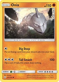 Onix 105/236 · Reverse Holo