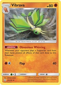 Vibrava 109/236 · Reverse Holo