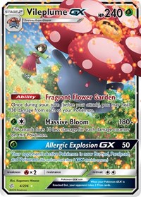 Vileplume GX 4/236