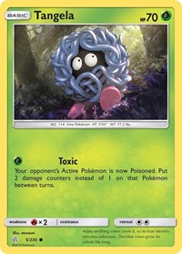 Tangela 5/236 · Reverse Holo