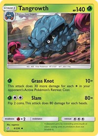 Tangrowth 6/236 · Reverse Holo