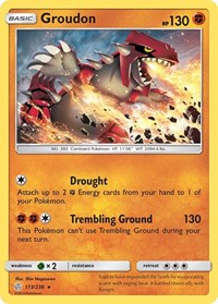 Groudon 113/236 · Reverse Holo