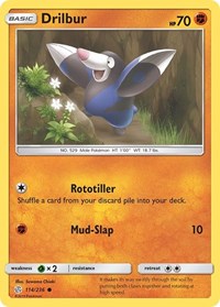 Drilbur 114/236 · Reverse Holo