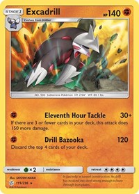 Excadrill 115/236 · Reverse Holo