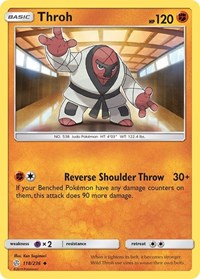 Throh 118/236 · Reverse Holo