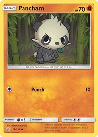 Pancham 119/236 · Reverse Holo