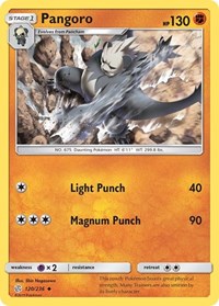 Pangoro 120/236 · Reverse Holo
