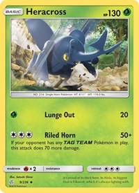 Heracross 9/236 · Reverse Holo