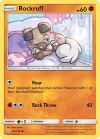 Rockruff 123/236 · Reverse Holo