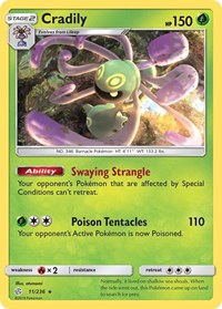 Cradily 11/236 · Reverse Holo