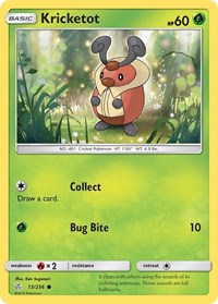 Kricketot 13/236 · Reverse Holo