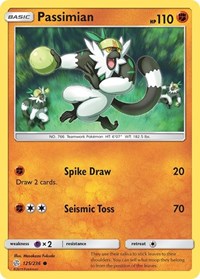 Passimian 125/236 · Reverse Holo