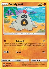 Sandygast 126/236 · Reverse Holo