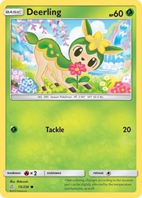 Deerling 15/236 · Reverse Holo