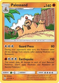 Palossand 127/236 · Reverse Holo