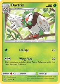 Dartrix 19/236 · Reverse Holo