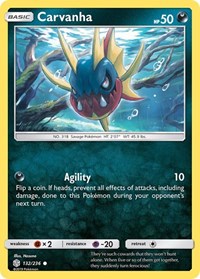 Carvanha 132/236 · Reverse Holo